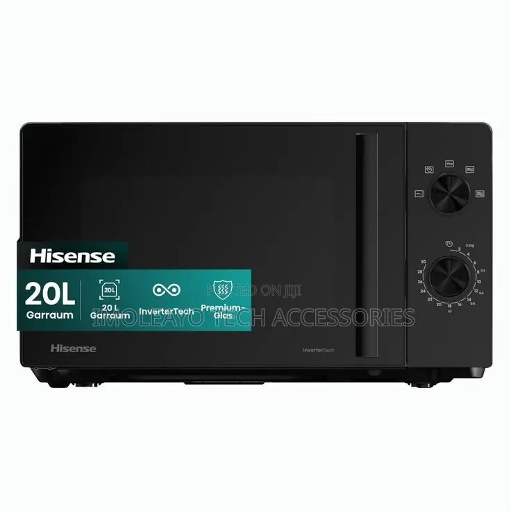 .20L Hisense Microwave Oven.