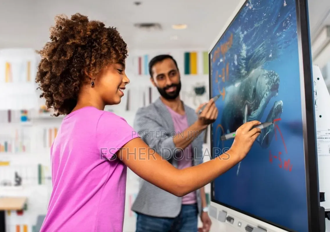 65" (UHD) Interactive Flat Panel With in-Built (13MP) Camera