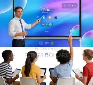 65" (UHD) Interactive Flat Panel With in-Built (13MP) Camera