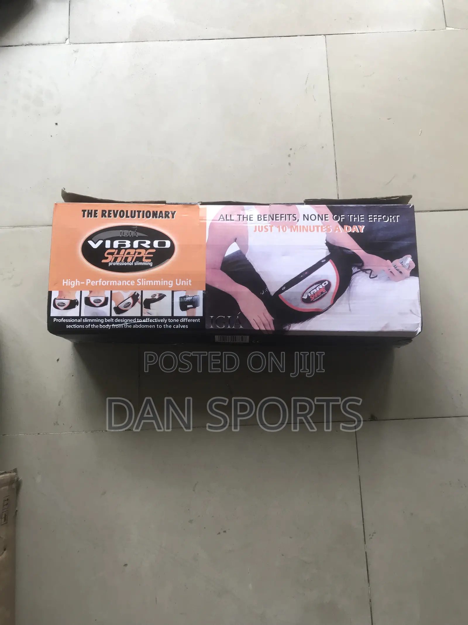 Vibrio Waste Belt Slimming Massager