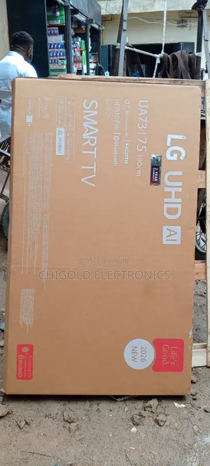 LG TV 75 Inches Smart Television