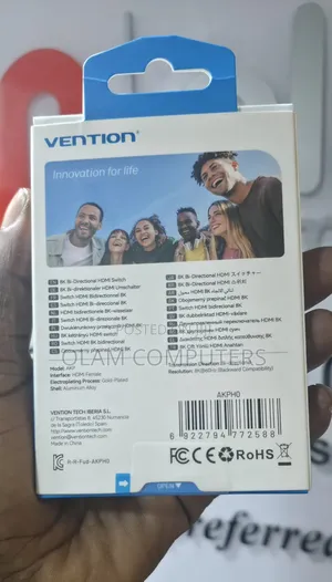Vention Bidirectional Hdmi Switch