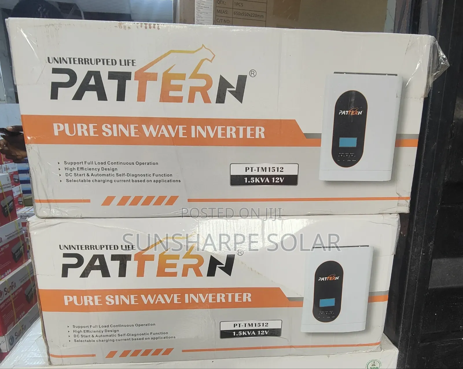 1.5kva Hybrid Pattern Inverter 12v