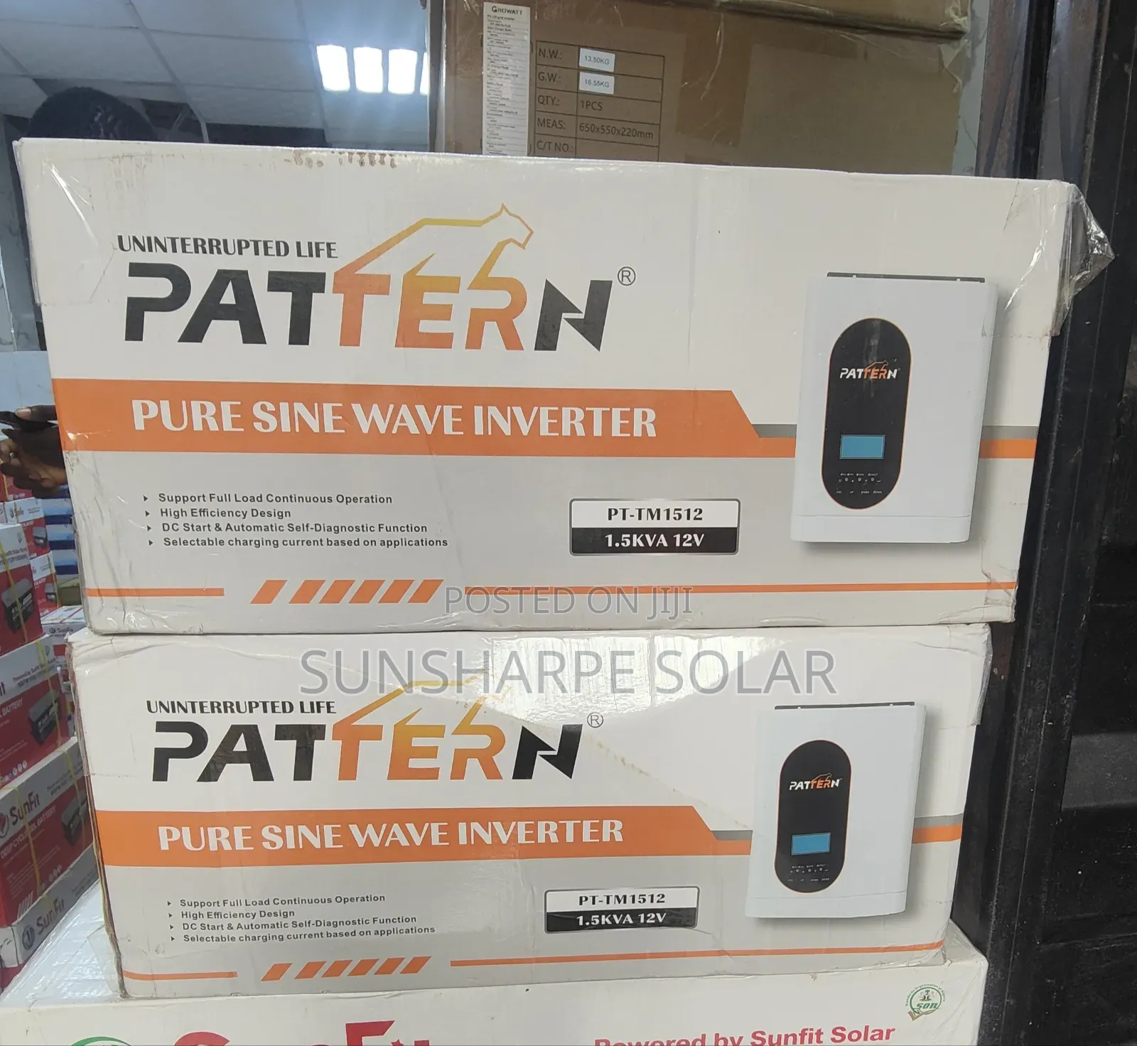 1.5kva Hybrid Pattern Inverter 12v
