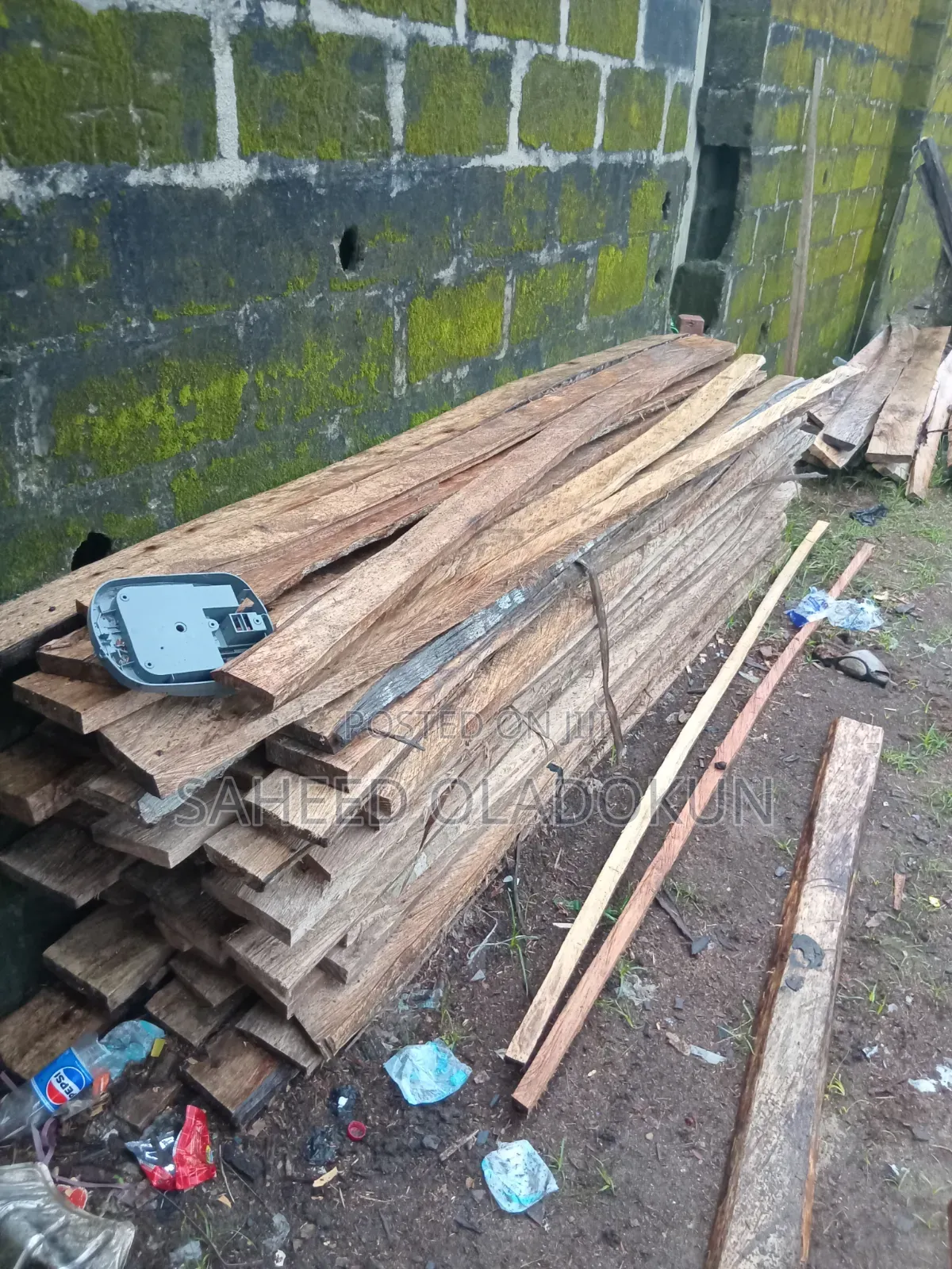 Wood and Roofing Materials
