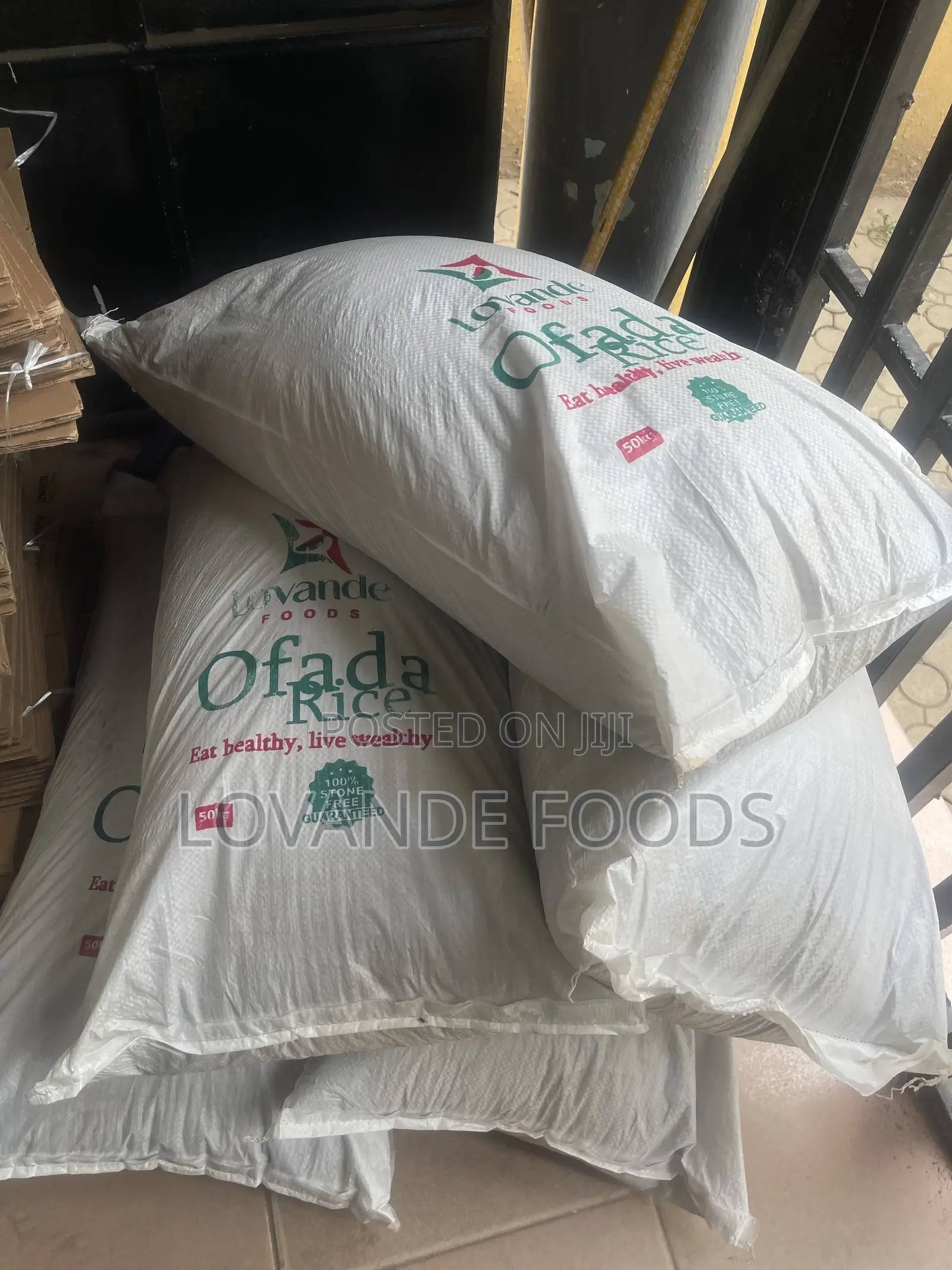 Ofada Rice 50 Kg
