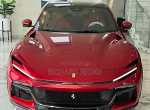 New Ferrari 488 GTB 2025 Red