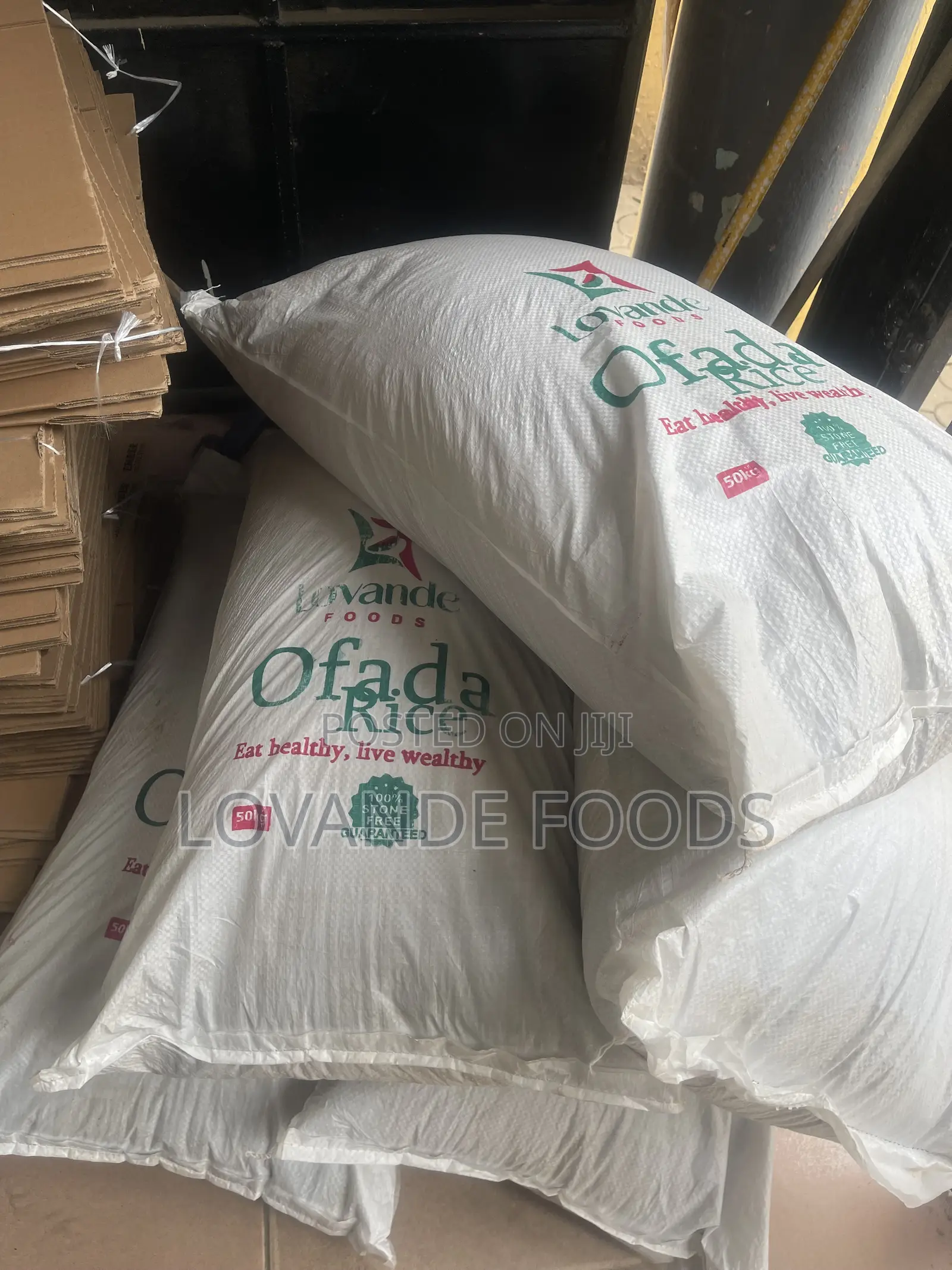 Ofada Rice 50 Kg