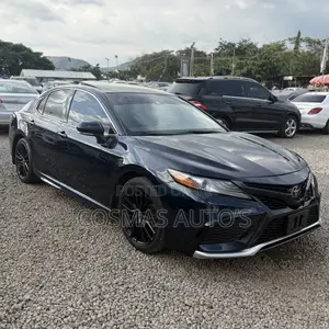 Toyota Camry XSE 2022 Black