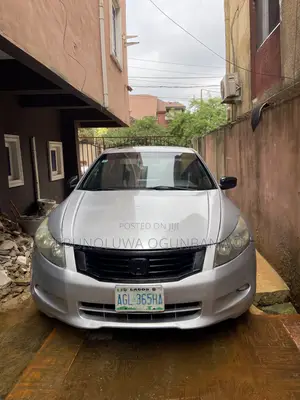 Honda Accord 2.4 EX-L Automatic 2008 Silver