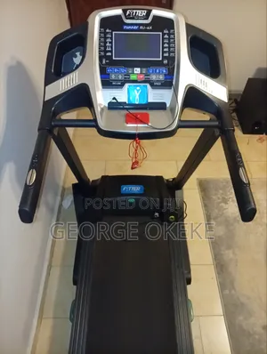 Fytter RU-6X Foldable Smart Treadmill – 3HP Motor, 18km/H, Very Neat