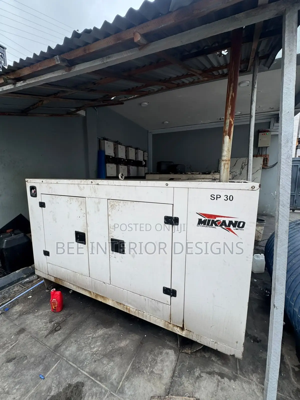 30kva Perkins Generator