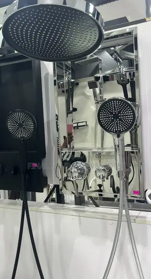 Silver Shower Panel