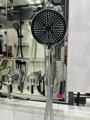 Silver Shower Panel
