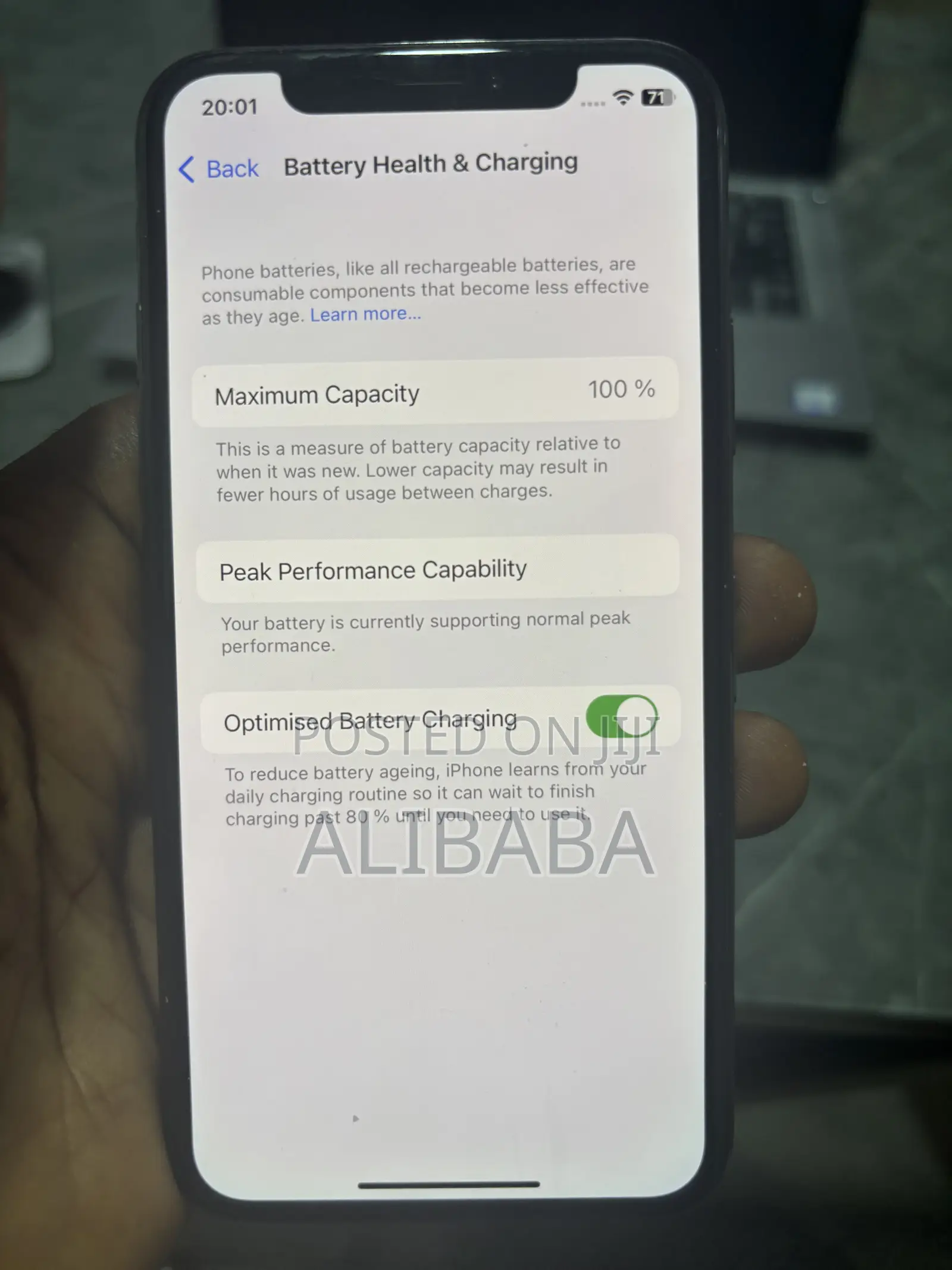 Apple iPhone X 64 GB Black