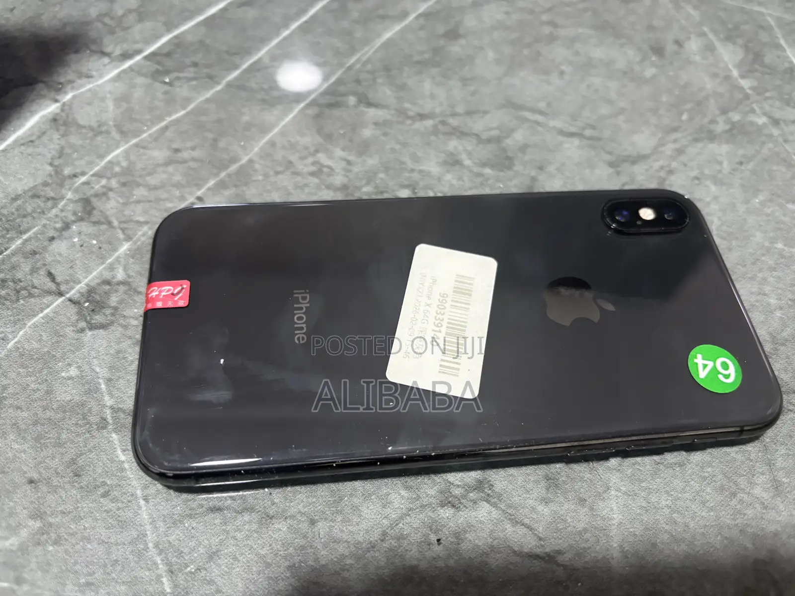Apple iPhone X 64 GB Black