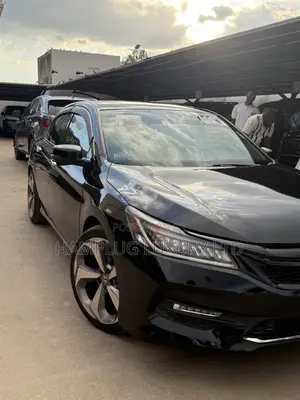 Honda Accord 2017 Black