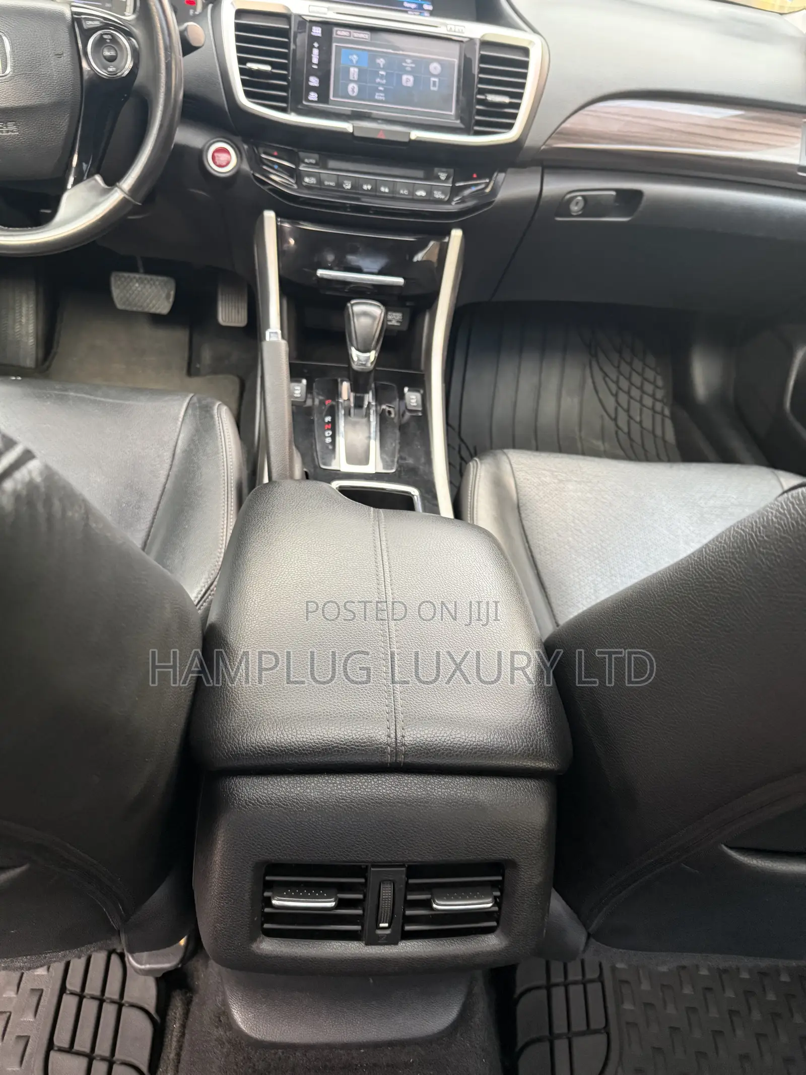 Honda Accord 2017 Black