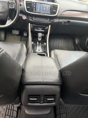 Honda Accord 2017 Black
