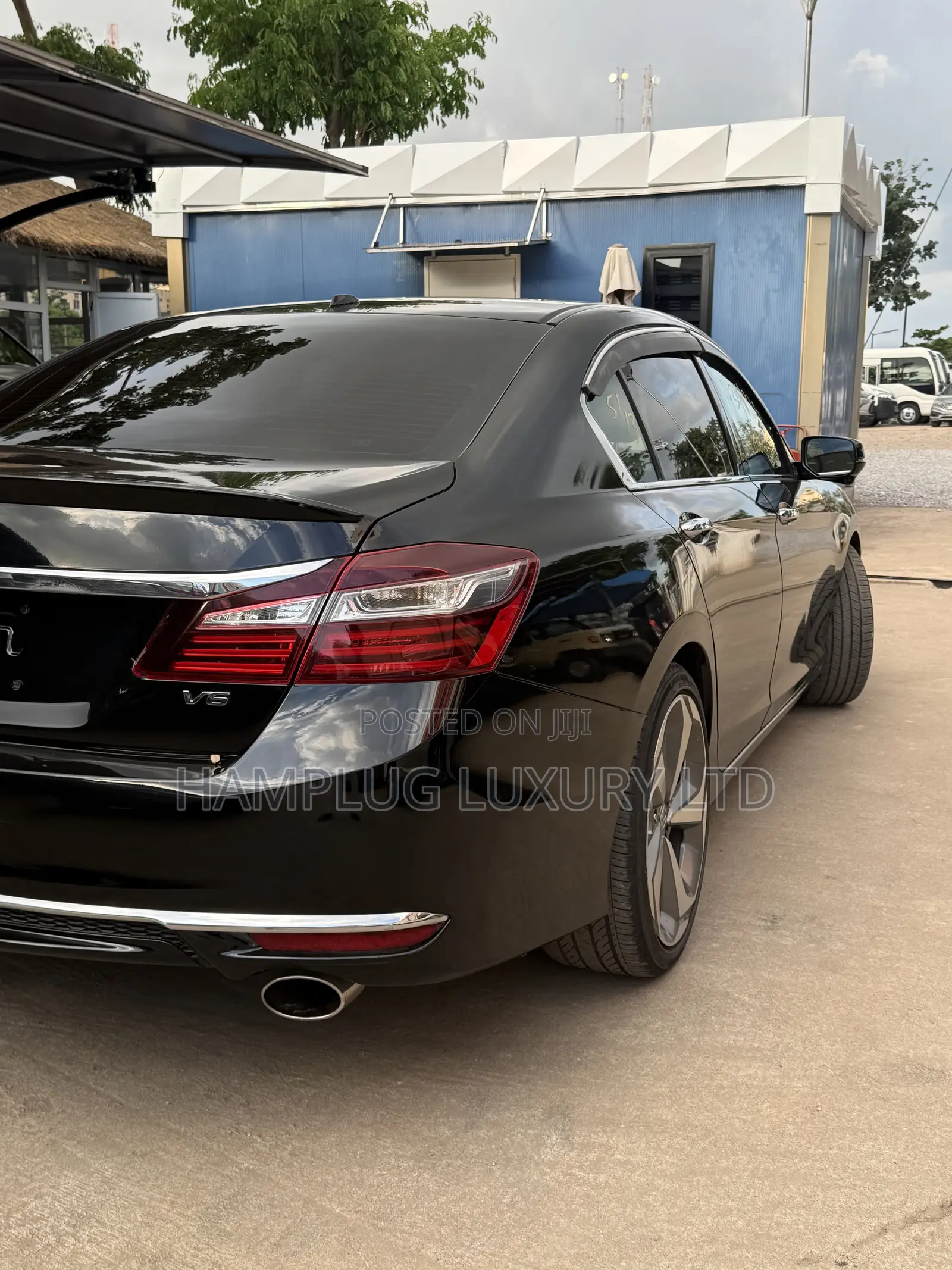 Honda Accord 2017 Black