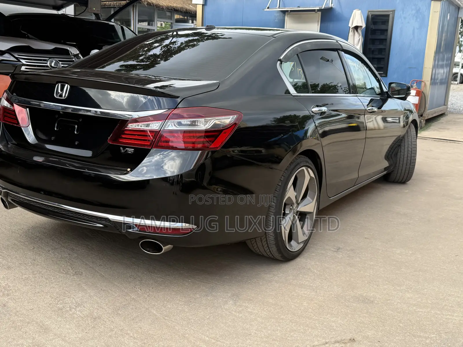 Honda Accord 2017 Black