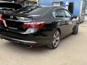 Honda Accord 2017 Black