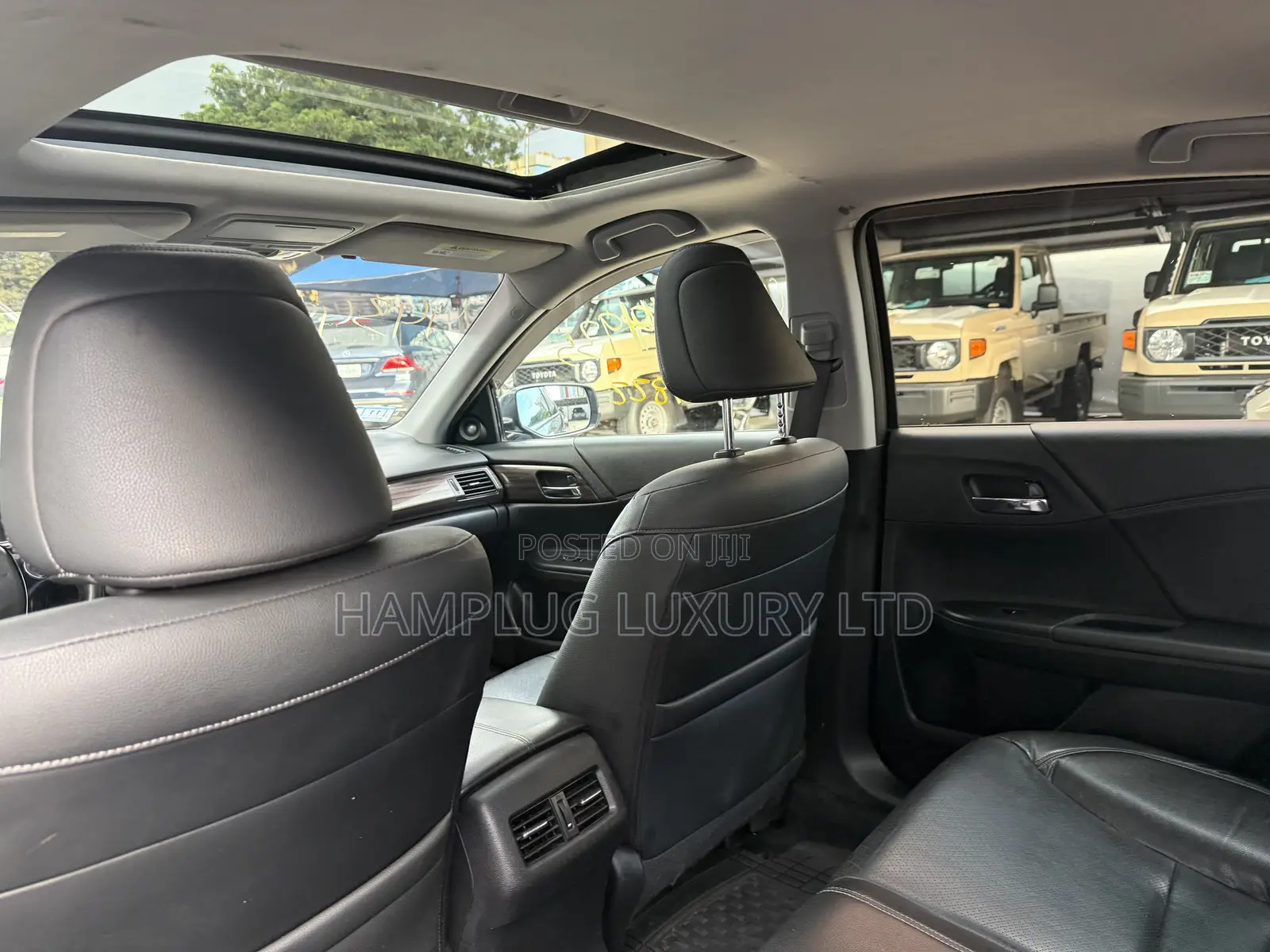 Honda Accord 2017 Black