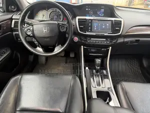 Honda Accord 2017 Black