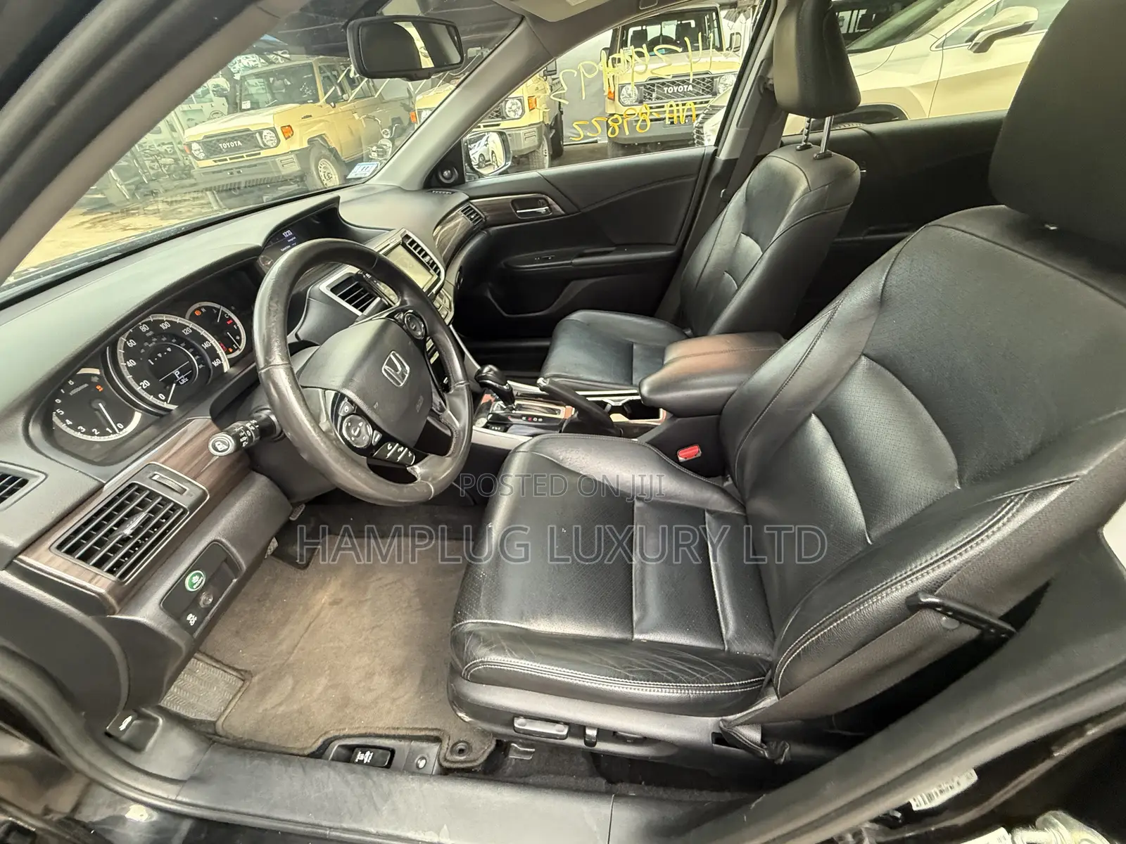 Honda Accord 2017 Black