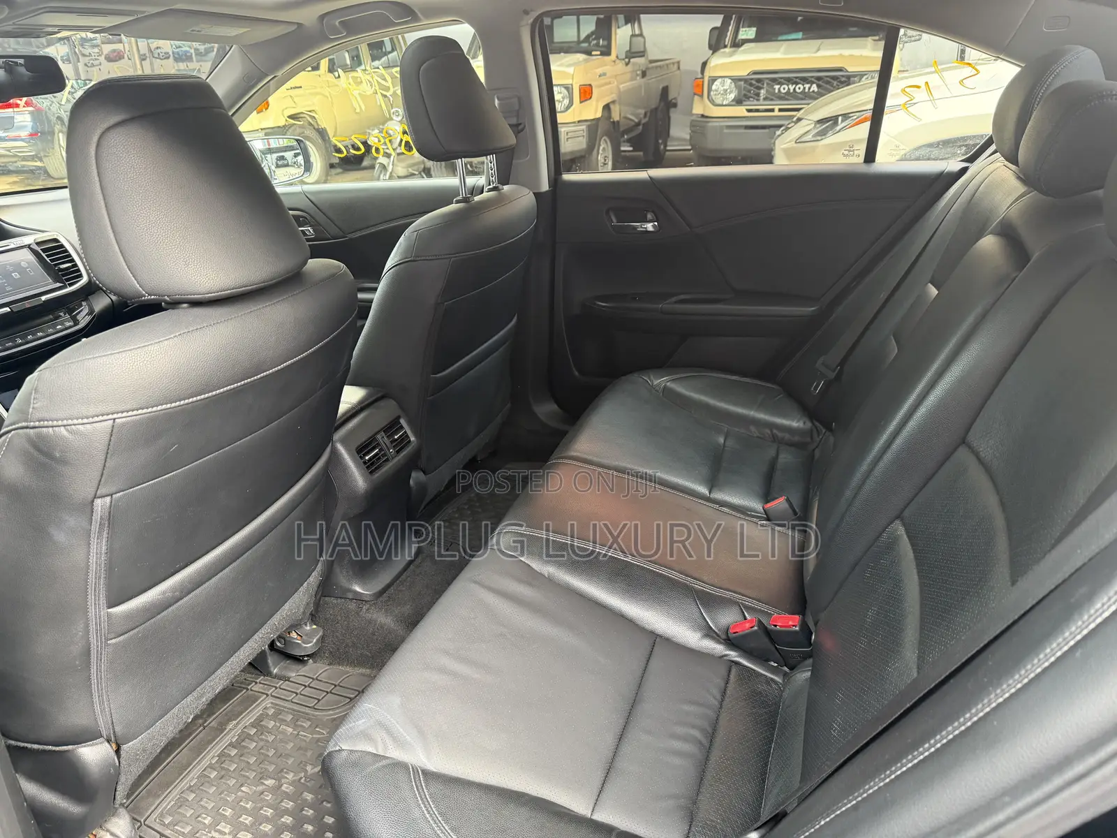Honda Accord 2017 Black