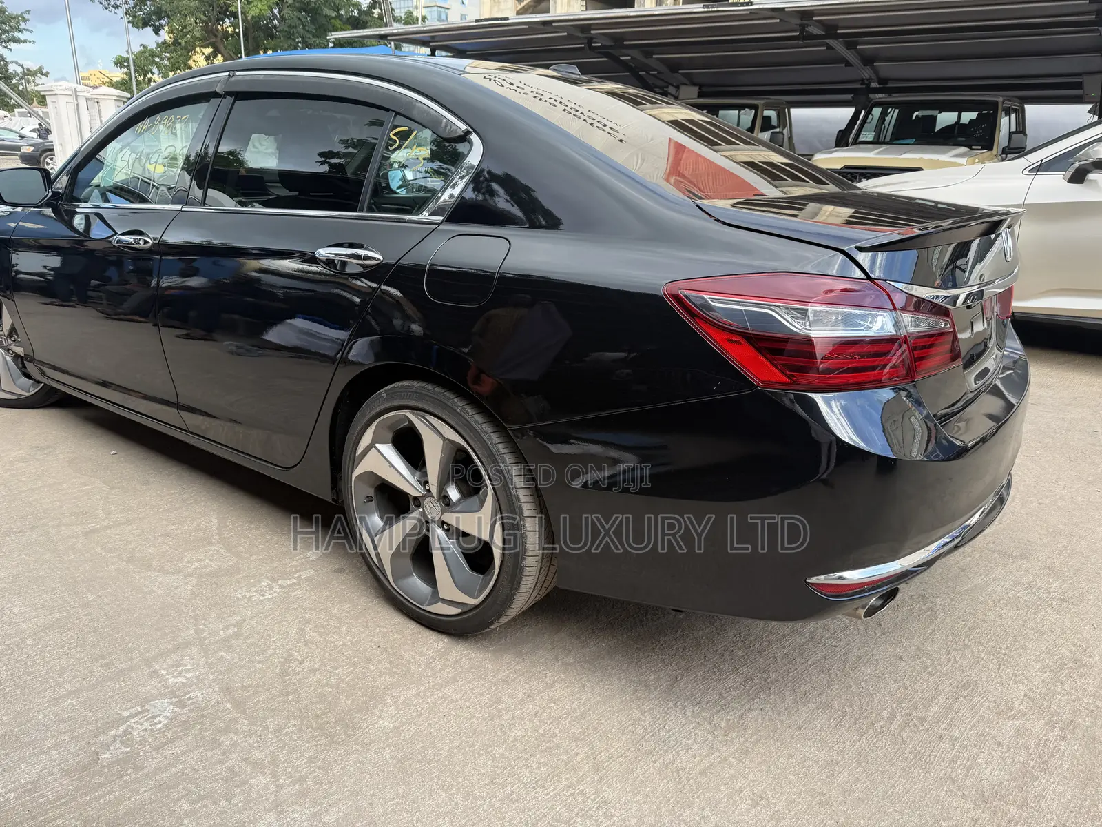 Honda Accord 2017 Black