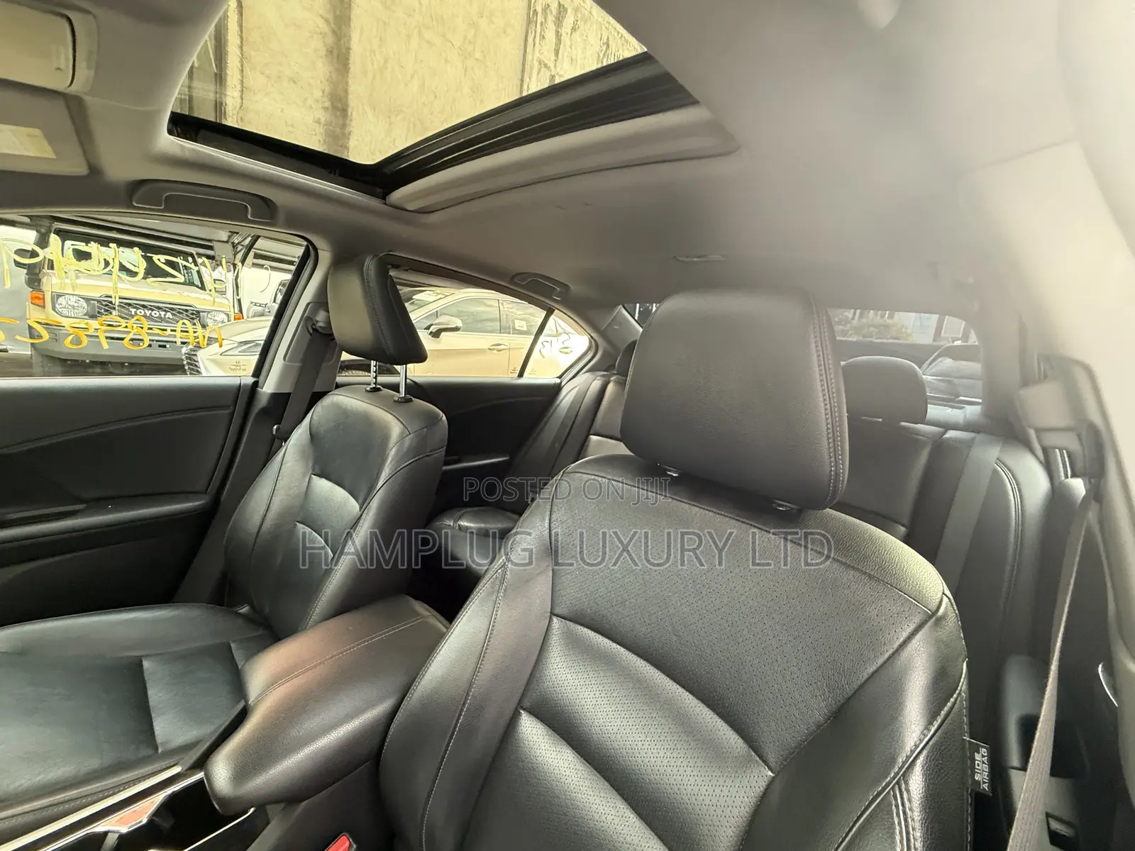 Honda Accord 2017 Black