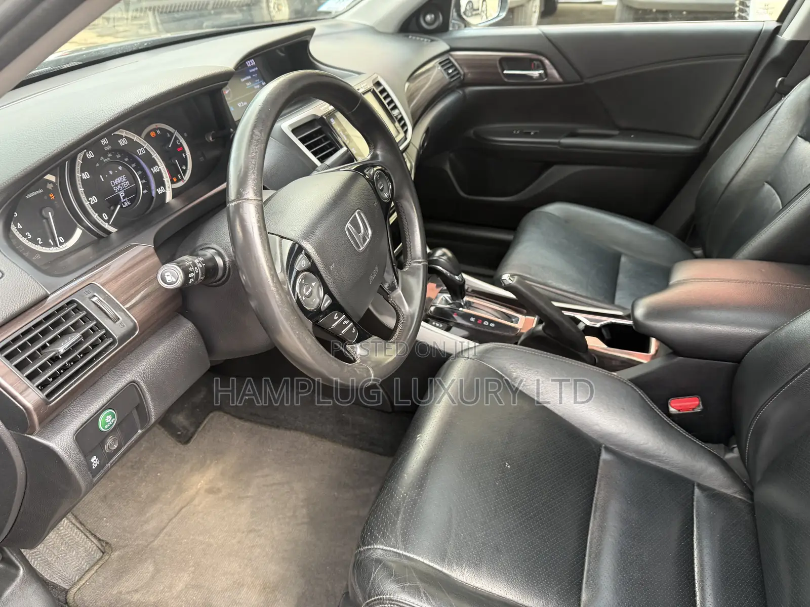 Honda Accord 2017 Black