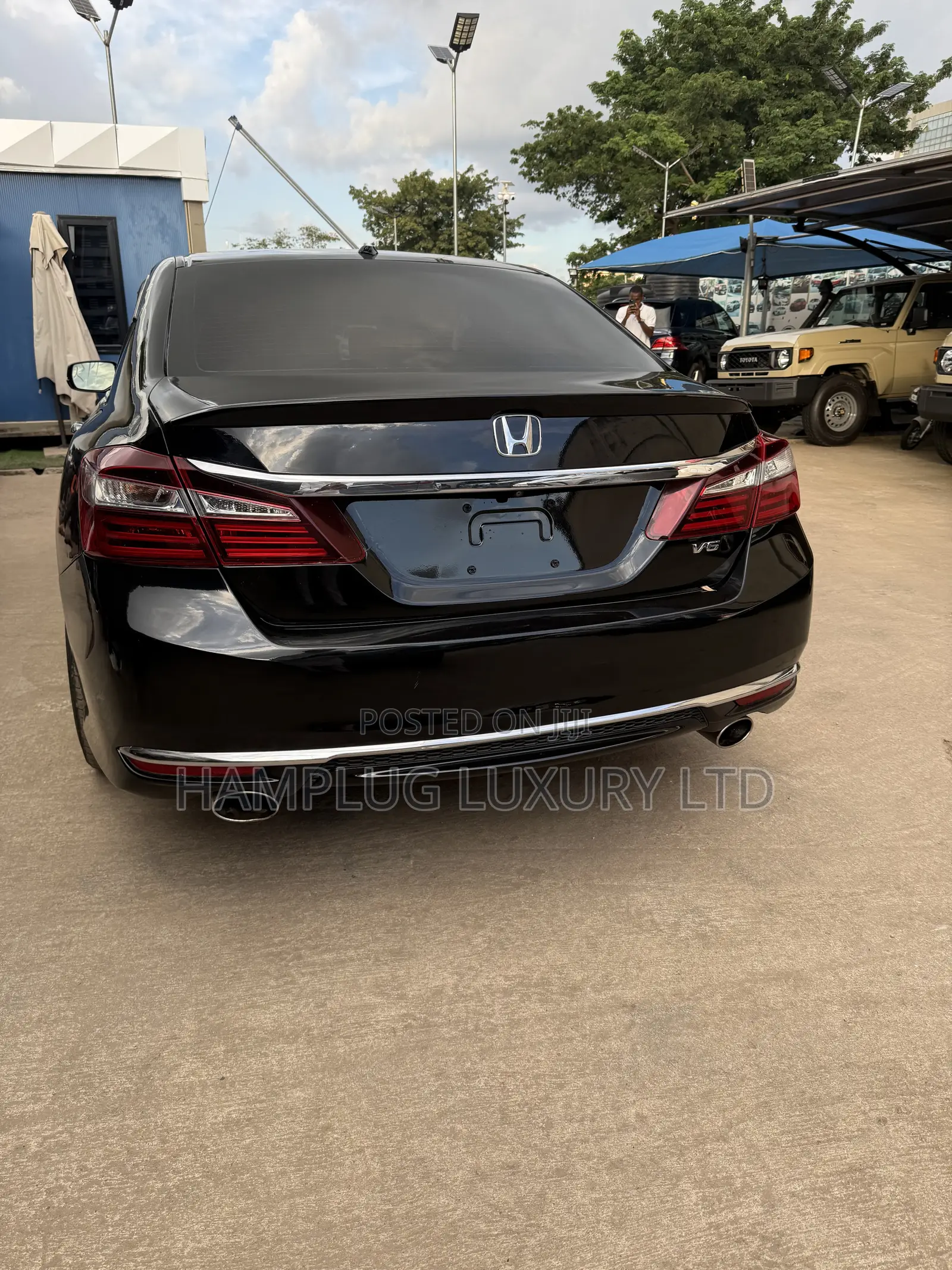 Honda Accord 2017 Black