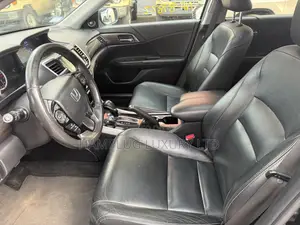 Honda Accord 2017 Black