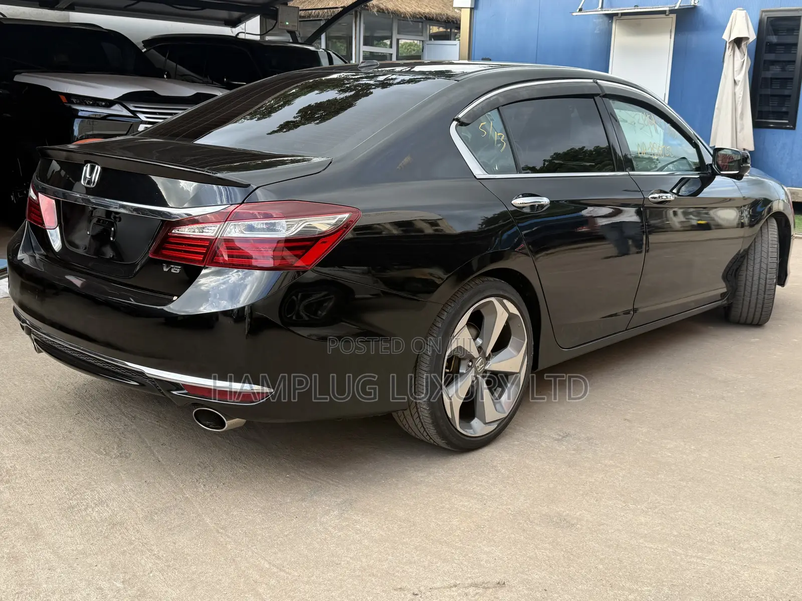 Honda Accord 2017 Black