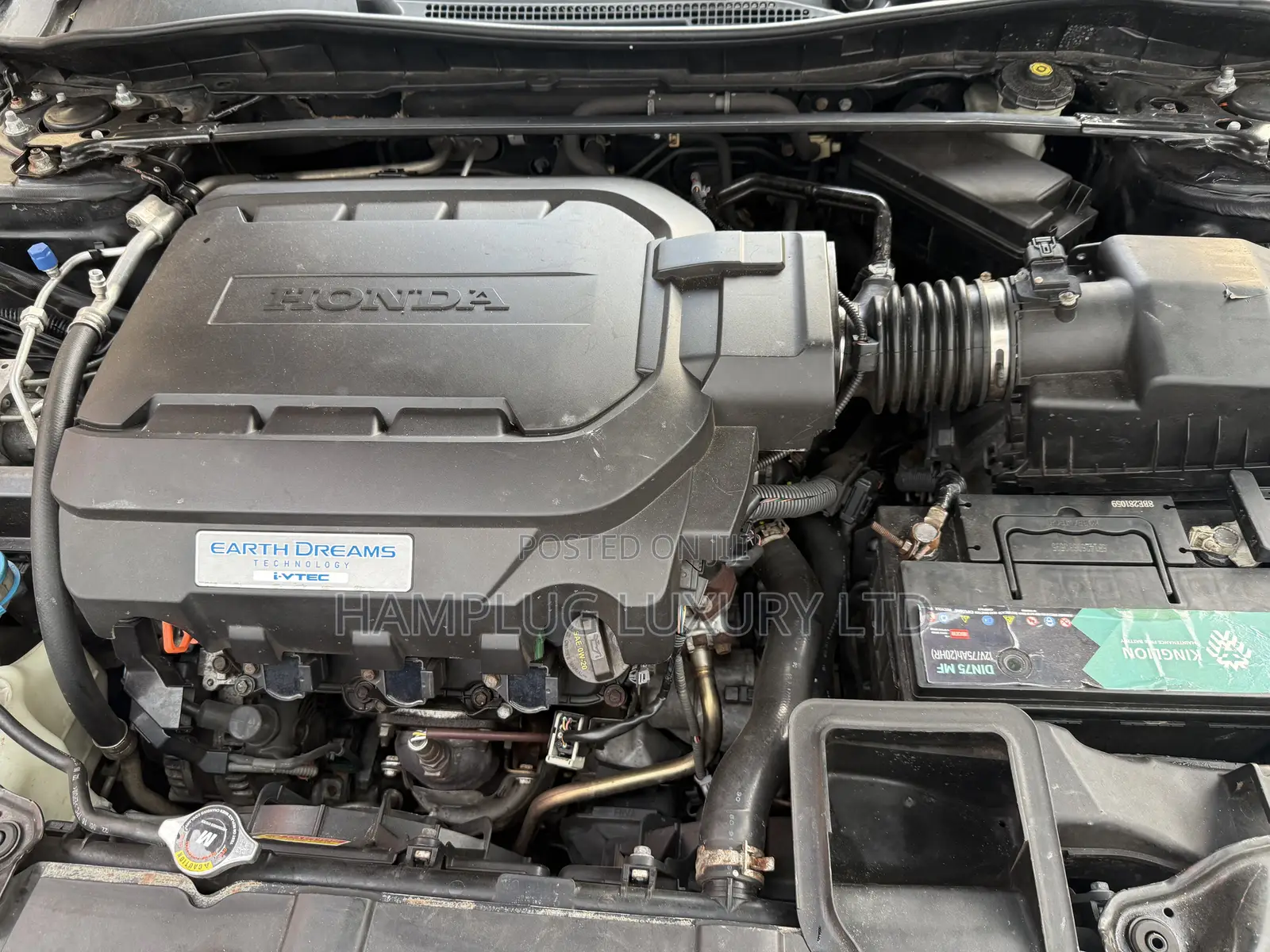 Honda Accord 2017 Black