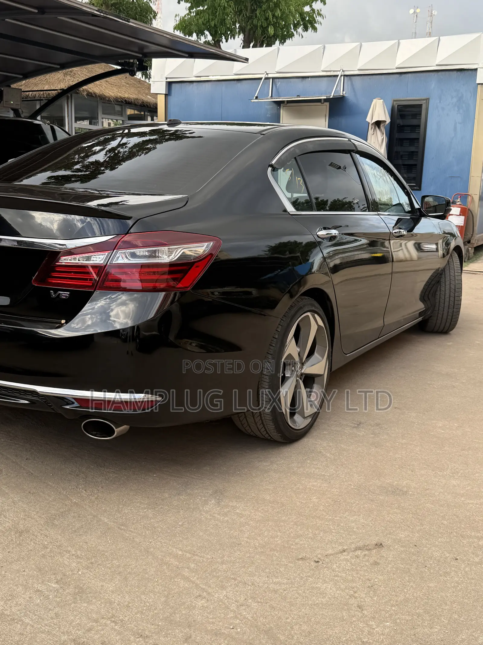 Honda Accord 2017 Black