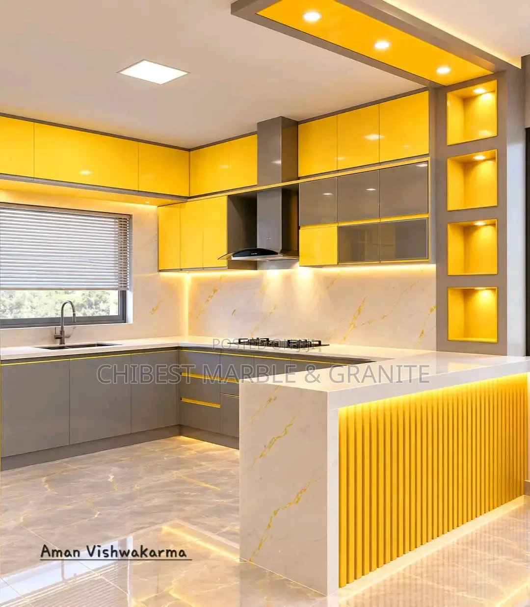 Marble Kitchen Countertop Best Quality