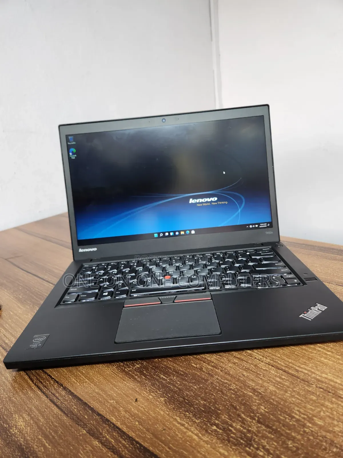 Laptop Lenovo ThinkPad T450 8GB Intel Core i5 HDD 500GB