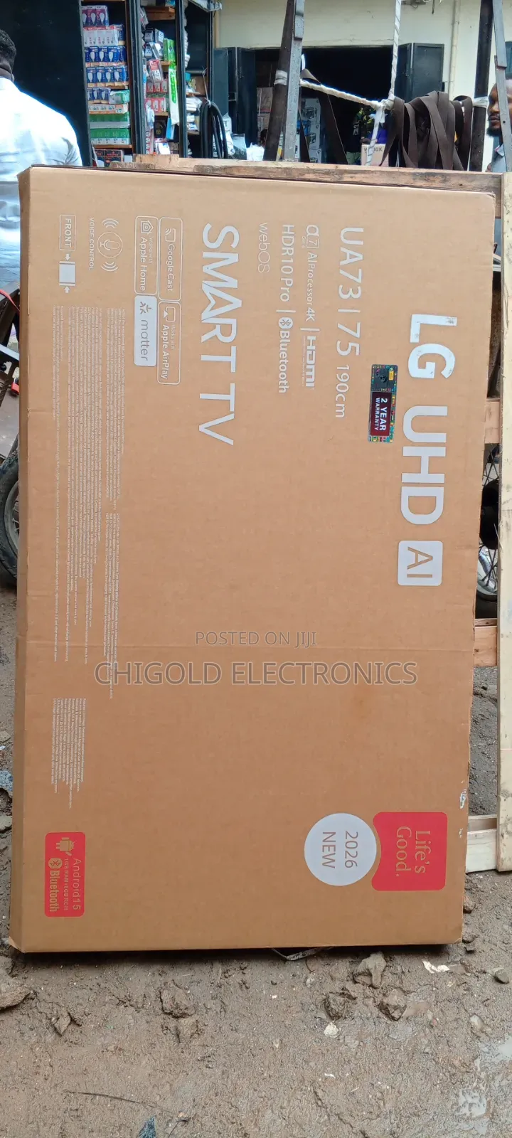 Original LG Smart TV Uhd