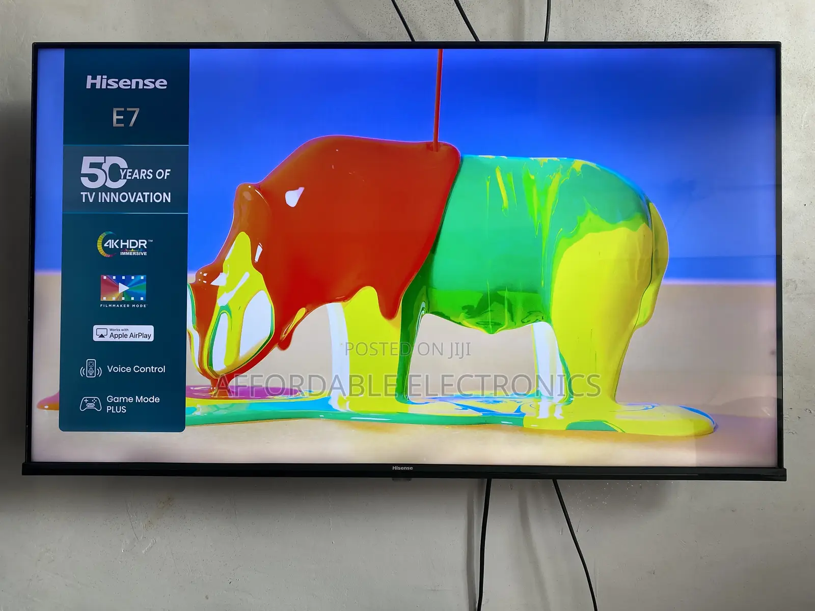 43” Hisense E7 Qled Smart TV