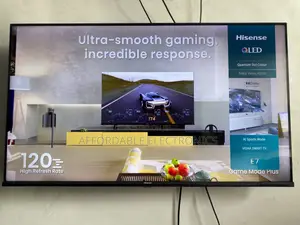 43” Hisense E7 Qled Smart TV