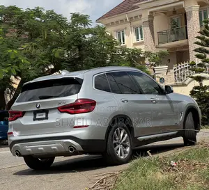 BMW X3 2017 Silver