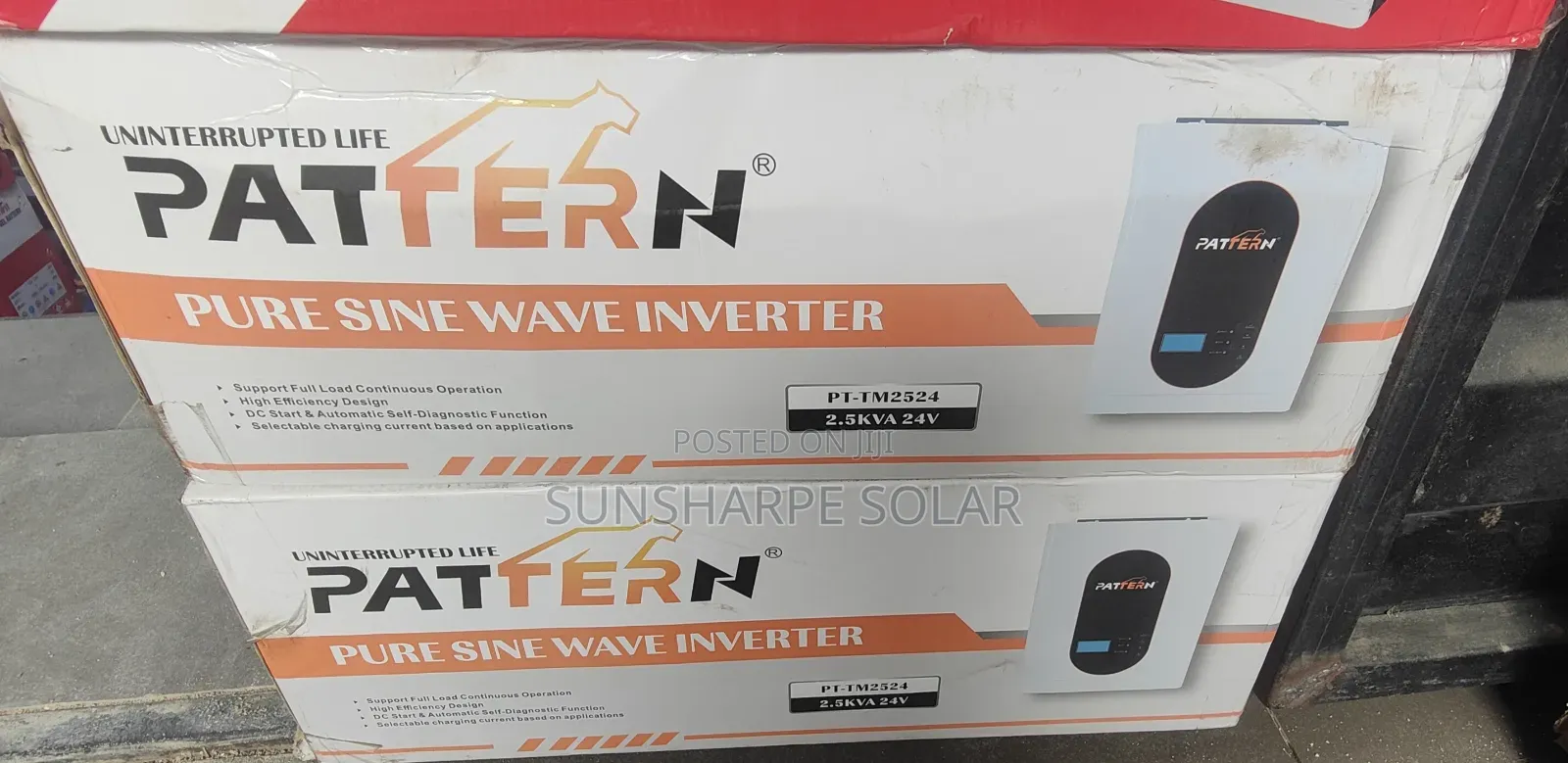 2.5kva Hybrid Pattern Inverter 24v