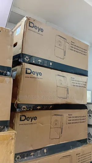 16kva 48v Deye Hybrid Single Face Solar Inverter