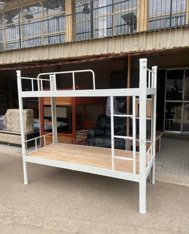 Steel Bunk Bed (2 in 1)