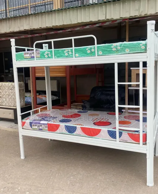 Steel Bunk Bed (2 in 1)