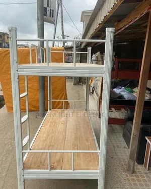 Steel Bunk Bed (2 in 1)