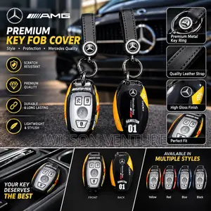 Mercedes-Benz Key Fob Cover B/Y